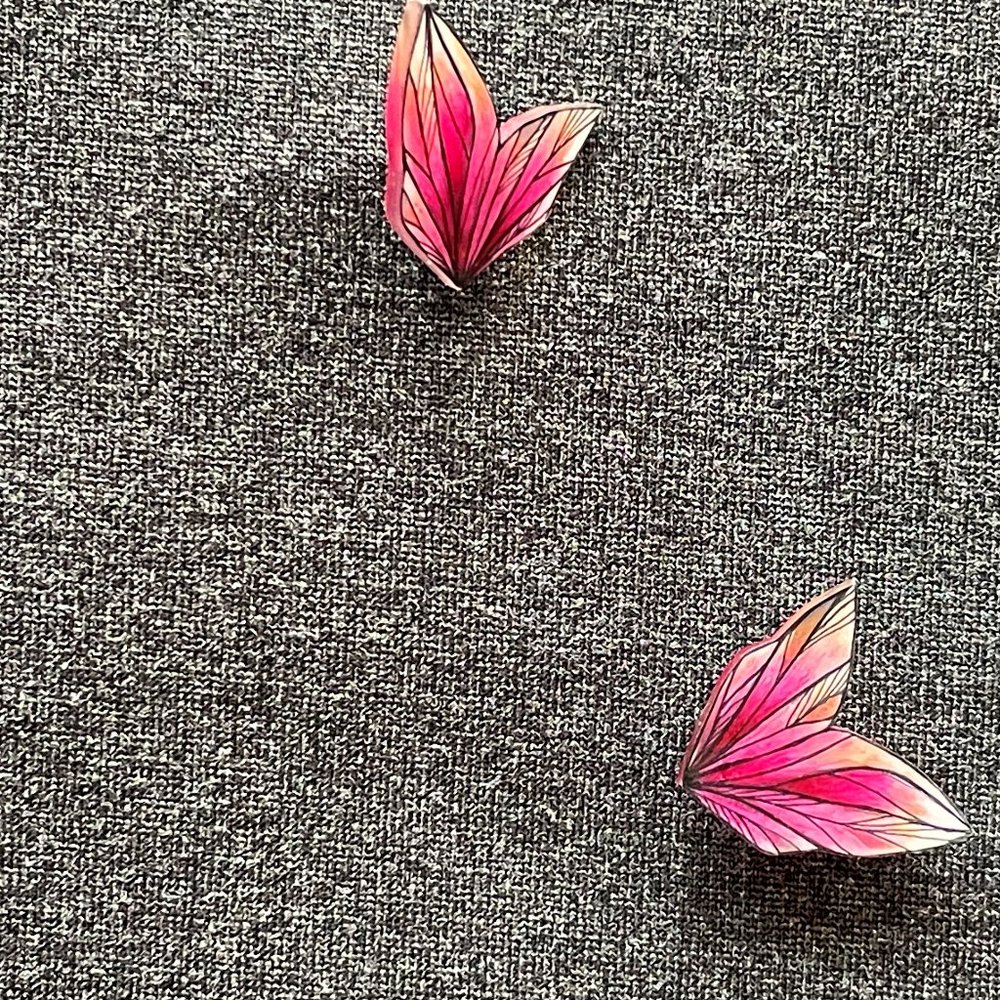 'Magnolia' Earrings